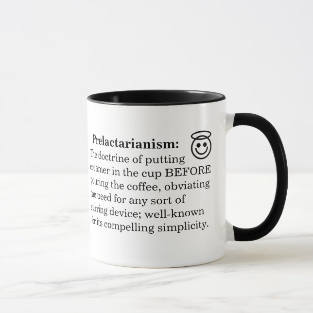 Tasse Pré/Postlactarianism Mug2 (Droite)