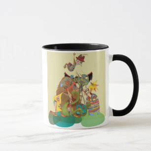 Tasse précipitation de monstre