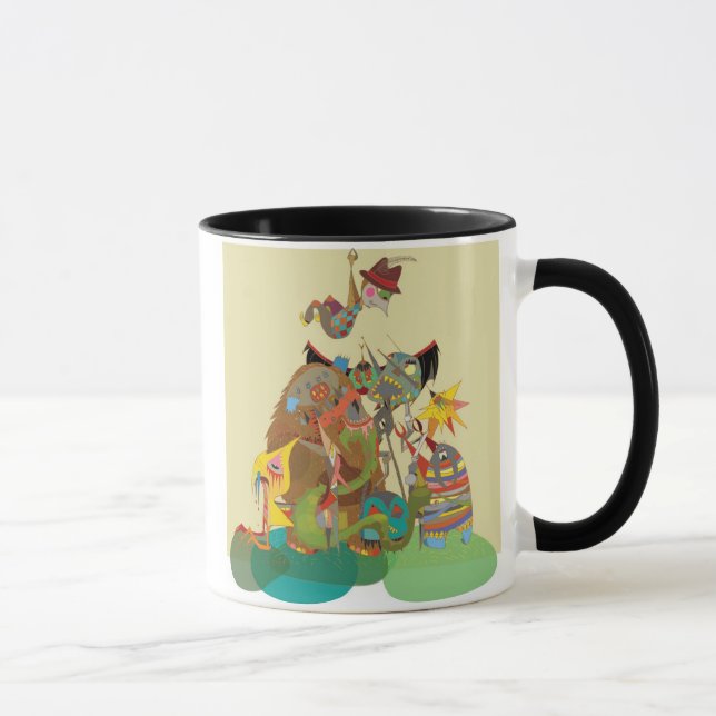 Tasse précipitation de monstre (Droite)