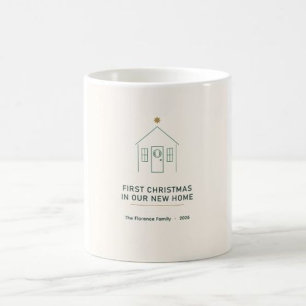 Tasse Premier Noël dans notre nouvelle maison 2026