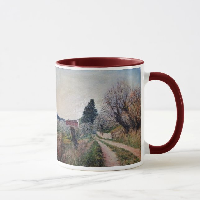 Tasse PREMIER PRINTEMPS EN GOUVERNALAIS / Paysage Toscan (Droite)