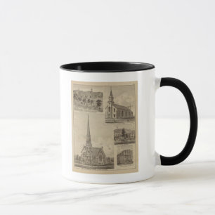 Tasse Première église universaliste de Minneapolis, Mi