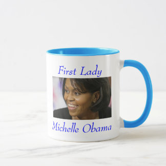 Tasse Première Madame Michelle Obama - customisée