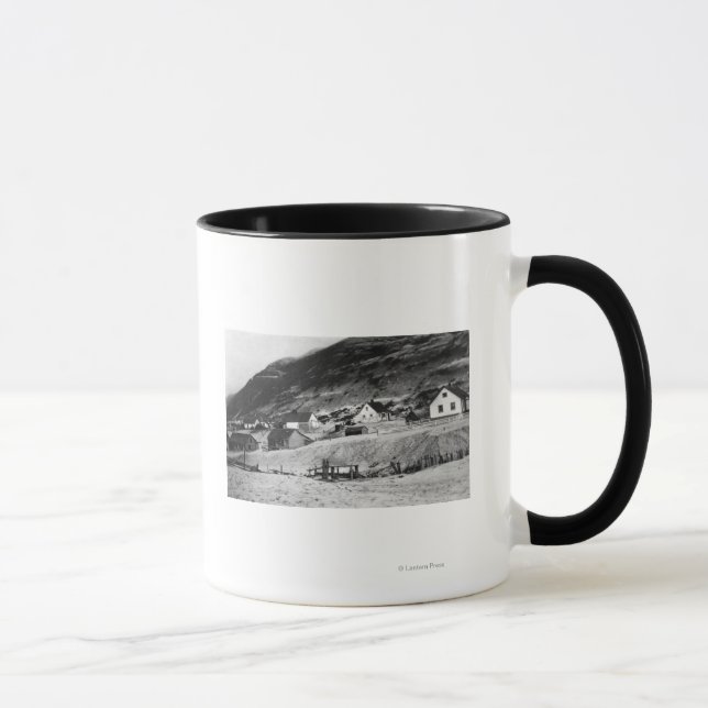 Tasse Première scène de Kodiak, Alaska Photographie (Droite)