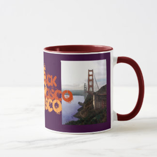 Tasse Prenez-moi Backto San Francisco