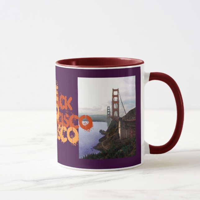 Tasse Prenez-moi Backto San Francisco (Droite)