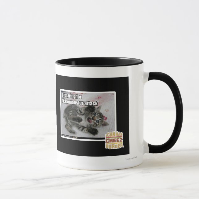 Tasse Préparatifs De L'Attaque De Ticklemonster (Droite)