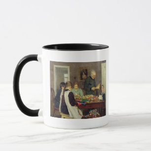 Tasse Préparation pour Noël, 1896