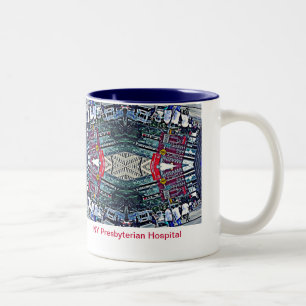 Tasse presbytérienne d'hôpital de NY
