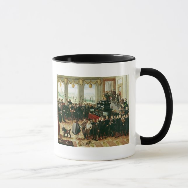 Tasse Présentation à duc Phillip II (Droite)