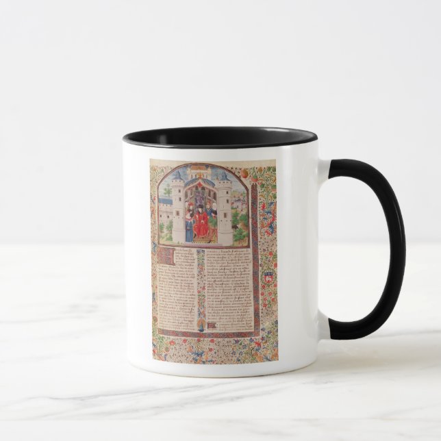Tasse Présentation de l'économie (Droite)