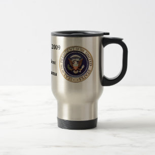 Tasse présidentielle de souvenir - customisée