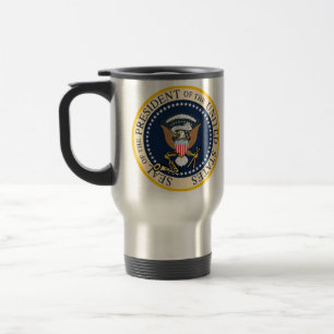 Tasse présidentielle de voyage