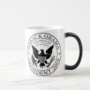 Tasse présidentielle du joint 2008 de Barack Obam