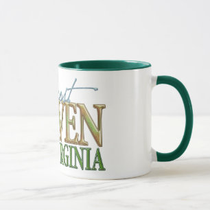 Tasse Presque ciel Virginia_2 occidental