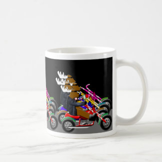 Tasse prête de Noël de renne