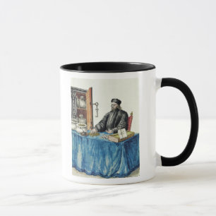 Tasse Prêteur vénitien, d'un album