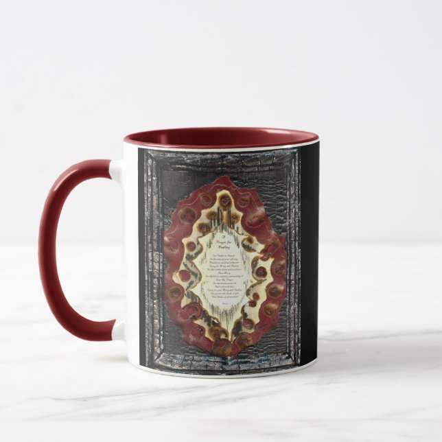 Tasse Prière pour la guérison (Gauche)