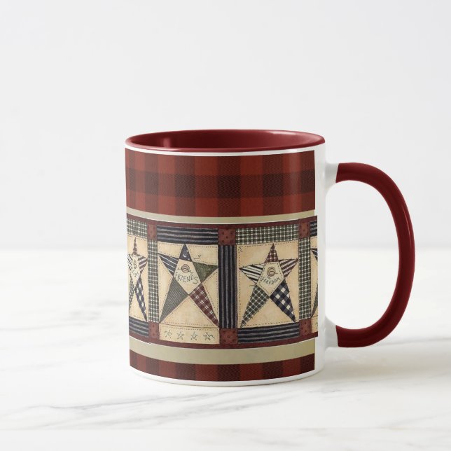 tasse primitive de coeur (Droite)