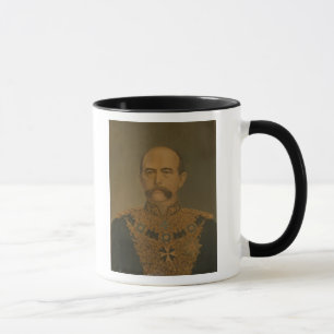 Tasse Prince Otto Von Bismarck dans l'uniforme du