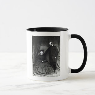 Tasse Princesse Alice et prince Ludwig de Hesse, 1860