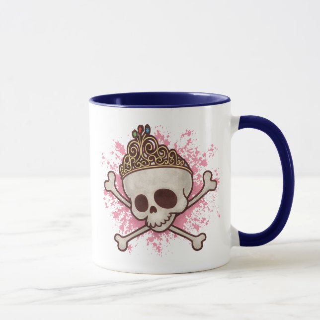 Tasse Princesse de pirate - diadème (Droite)