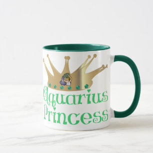Tasse Princesse de Verseau
