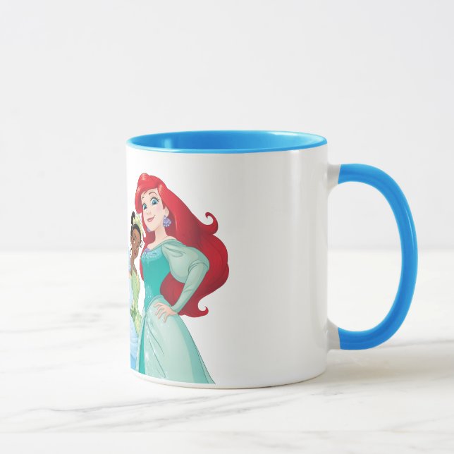 Tasse Princesse Disney | L'Intrépide est la force (Droite)