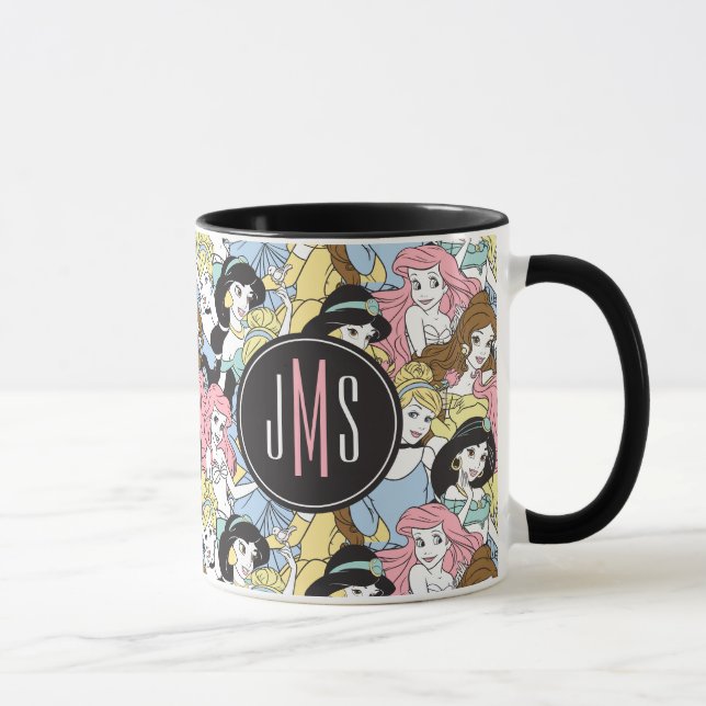 Tasse Princesse Disney | Motif surdimensionné (Droite)