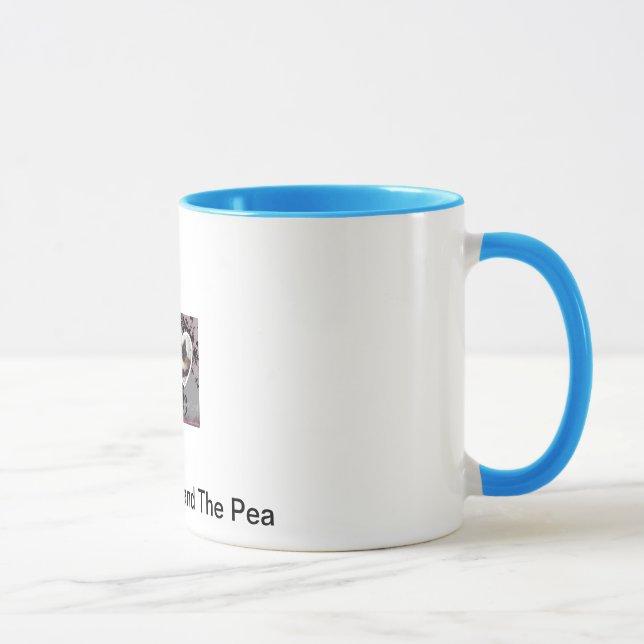 Tasse Princesse et pois (Droite)