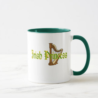 Tasse Princesse irlandaise Jour de la Saint Patrick Coff