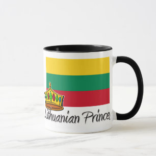 Tasse Princesse lithuanienne