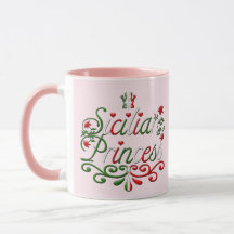 Tasse Princesse sicilienne