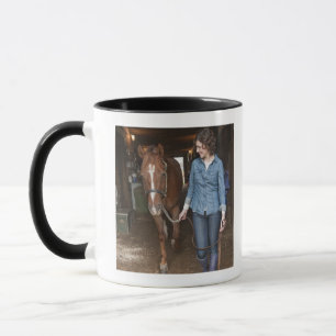 Tasse Principal cheval de femme