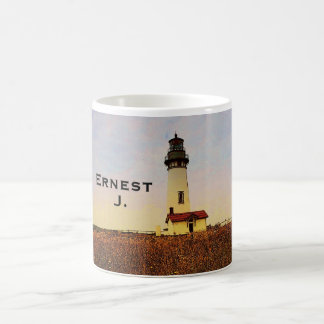 Tasse principale de coutume de phare de Yaquina