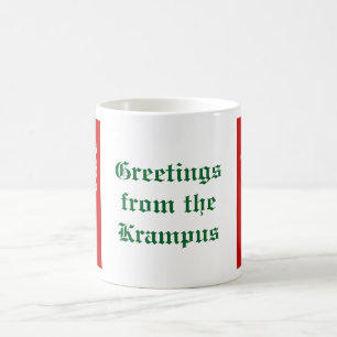 Tasse principale de Krampus