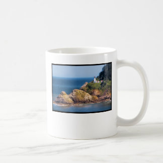 Tasse principale de phare de Heceta