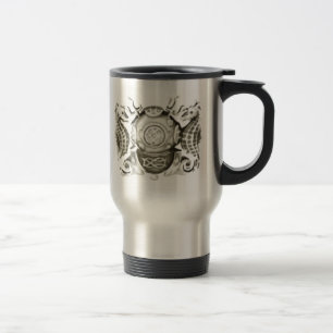 Tasse principale de plongeur