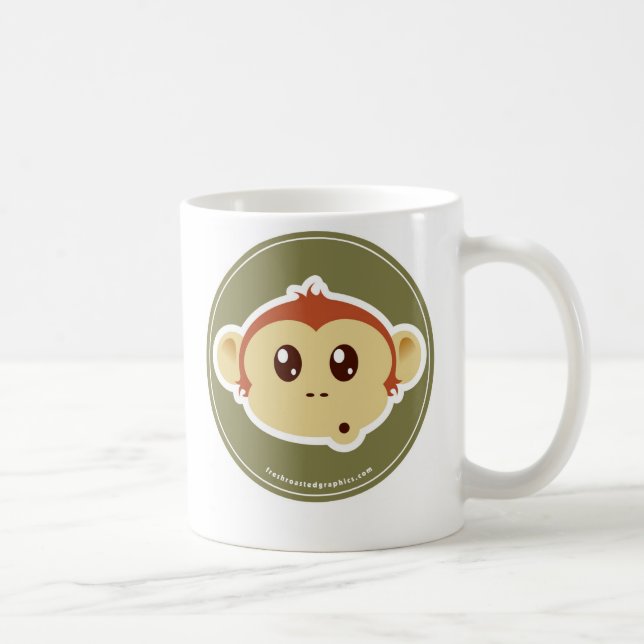 Tasse principale de singe (Droite)