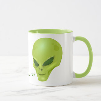 Tasse principale étrangère verte (lmao ayy)