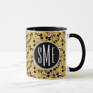 Tasse Principaux courts-métrages Mickey Monogramme de
