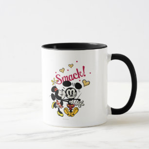 Tasse Principaux raccourcis Mickey   Baiser sur la joue