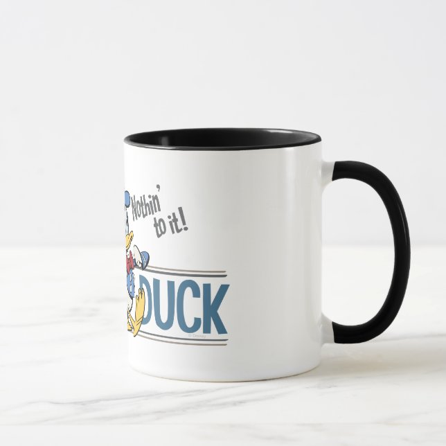 Tasse Principaux raccourcis Mickey | Donald Hot Shot (Droite)