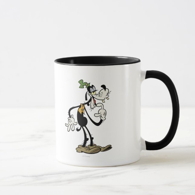 Tasse Principaux raccourcis Mickey | Goofy Grin (Droite)
