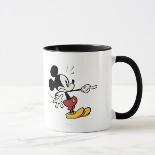 Tasse Principaux raccourcis Mickey Mickey Pointing Out