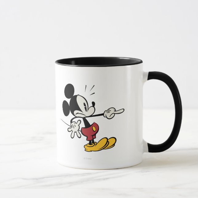 Tasse Principaux raccourcis Mickey | Mickey Pointing Out (Droite)