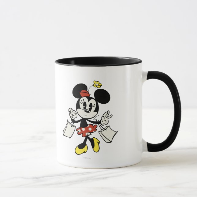 Tasse Principaux raccourcis Mickey | Minnie Shopping (Droite)