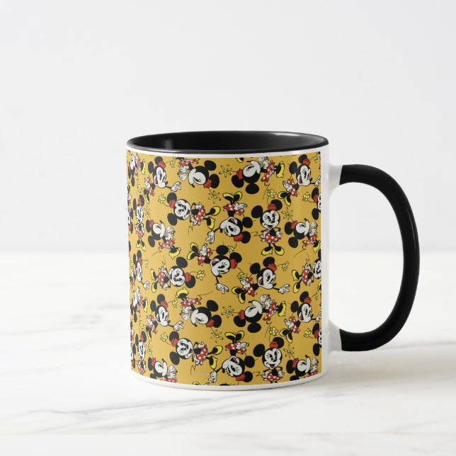 Tasse Principaux raccourcis Mickey | Minnie Souris Motif (Droite)