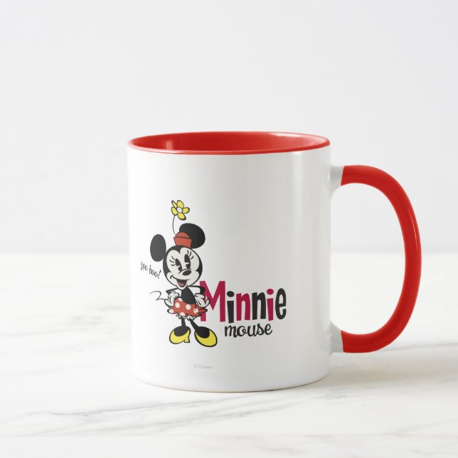 Tasse Principaux raccourcis Mickey | Minnie Souris Sweet (Droite)