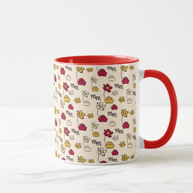 Tasse Principaux raccourcis Mickey | Motif Casquette min (Droite)